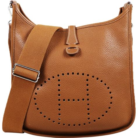 hermes brown leather purse|hermes handbags black leather.